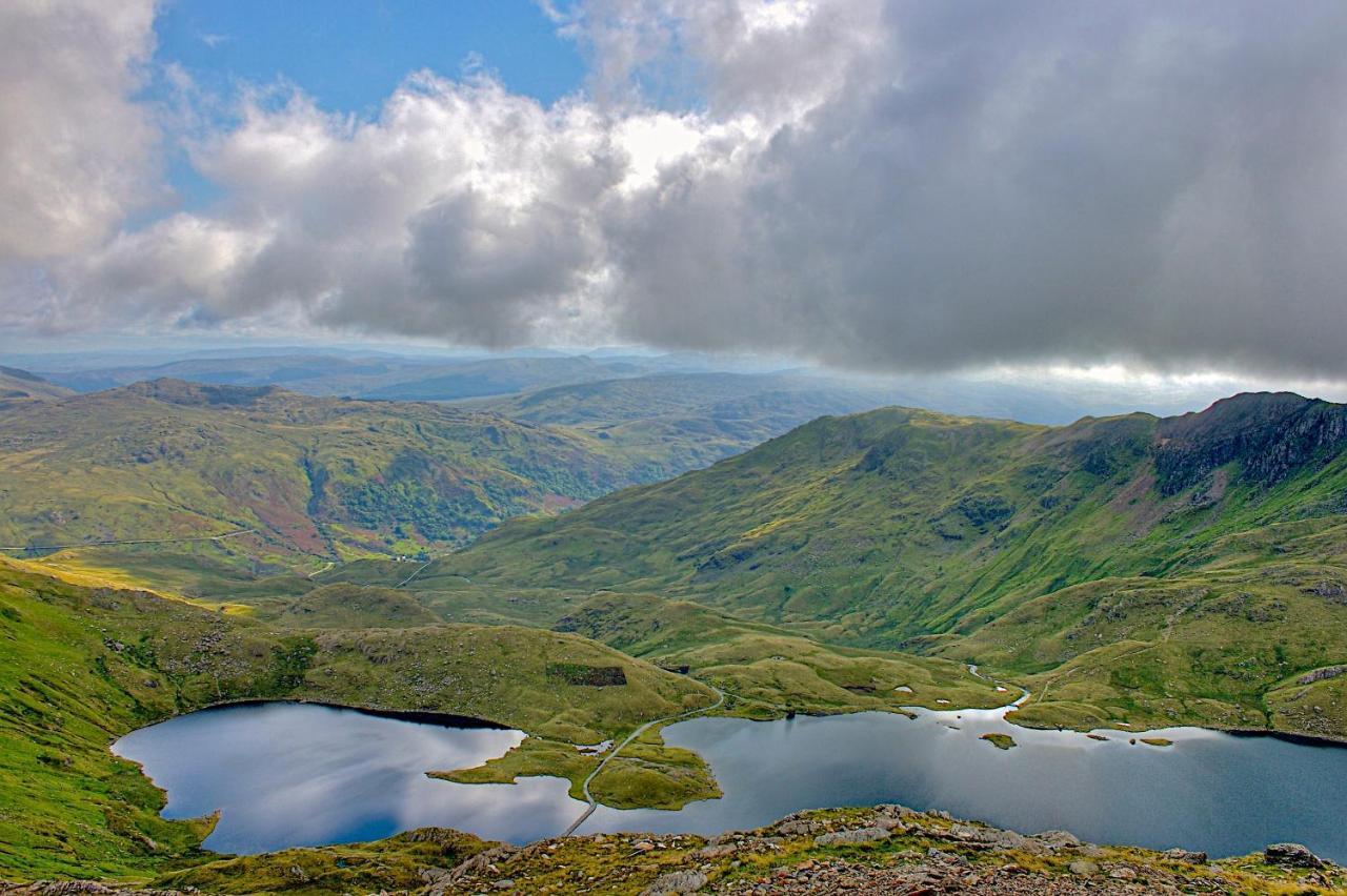 New Romantic, Dog Friendly Hideaway, Snowdon Views Caernarfon Exterior foto